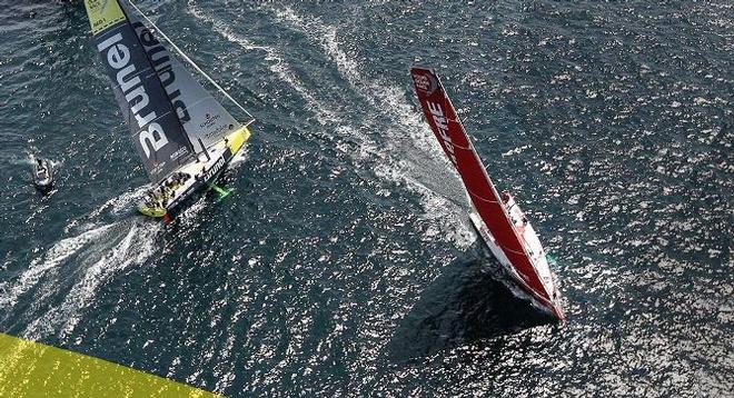 Team Brunel - Volvo Ocean Race In-Port Race &copy; Team Brunel Photos