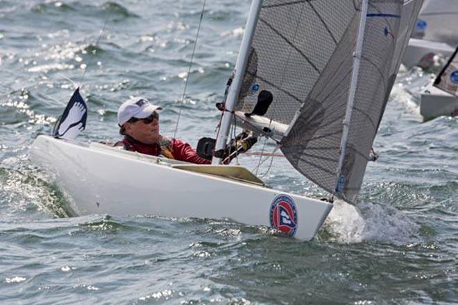 Tim Ripley 2.4mR sailor Clagett 2015  ©  Billy Black / Clagett Regatta