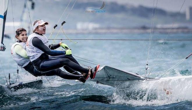 intensity - 2015 ISAF Sailing WC Weymouth and Portland ©  Sailing Energy