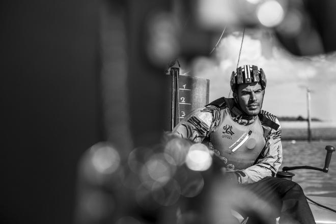 Sultanate of Oman crew member - 2015 JP Morgan Round the Island Race © Lloyd Images