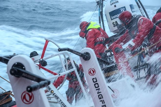 Dongfeng Race Team - 2015 Volvo Ocean Race © Yann Riou / Dongfeng Race Team