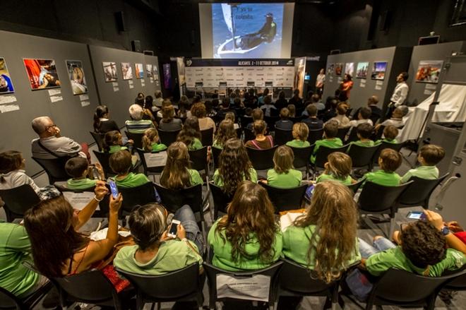 Volvo Ocean Race Museum in Alicante ©  Carmen Hidalgo/Volvo Ocean Race http://www.volvooceanrace.com/