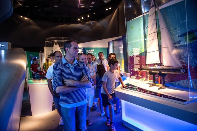 Volvo Ocean Race Museum in Alicante ©  David Ramos / Volvo Ocean Race