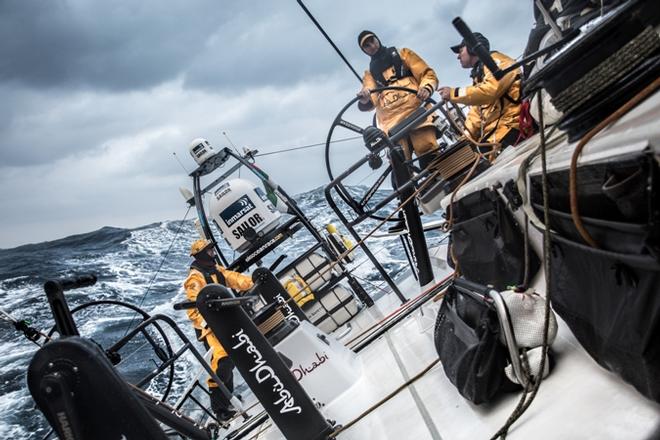 Abu Dhabi Ocean Racing - Volvo Ocean Race 2015 © Matt Knighton/Abu Dhabi Ocean Racing