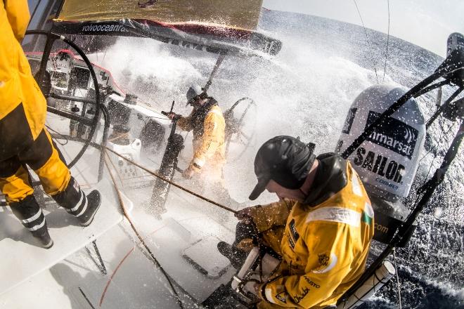Abu Dhabi Ocean Racing - Volvo Ocean Race 2015 © Matt Knighton/Abu Dhabi Ocean Racing