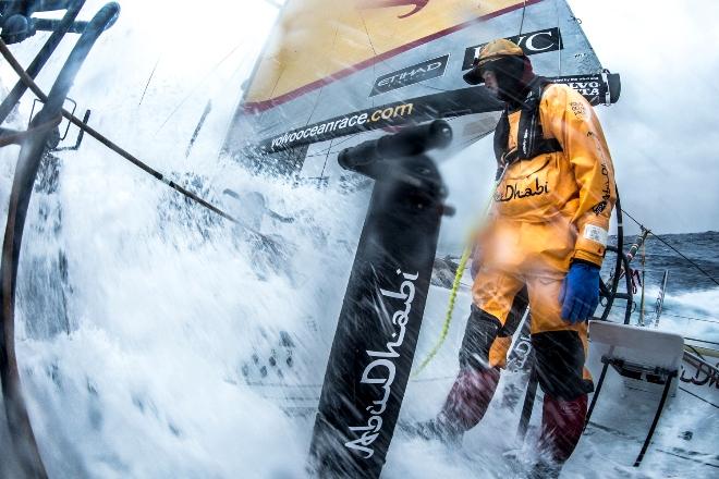 Abu Dhabi Ocean Racing - Volvo Ocean Race 2015 © Matt Knighton/Abu Dhabi Ocean Racing