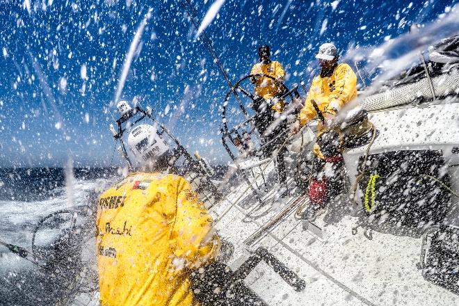 Abu Dhabi Ocean Racing - Volvo Ocean Race 2015 © Matt Knighton/Abu Dhabi Ocean Racing