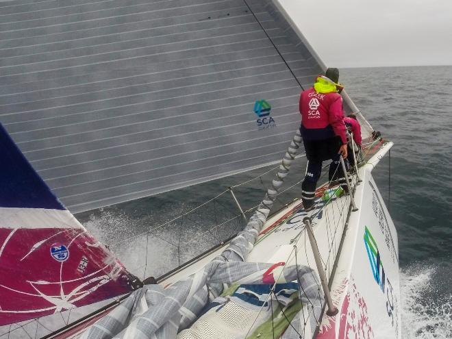 Team SCA - 2015 Volvo Ocean Race © Anna-Lena Elled / Team SCA / Volvo Ocean Race