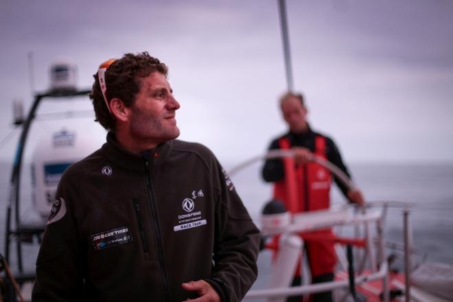 Onboard Dongfeng Race Team - Volvo Ocean Race 2014-15  © Yann Riou / Dongfeng Race Team