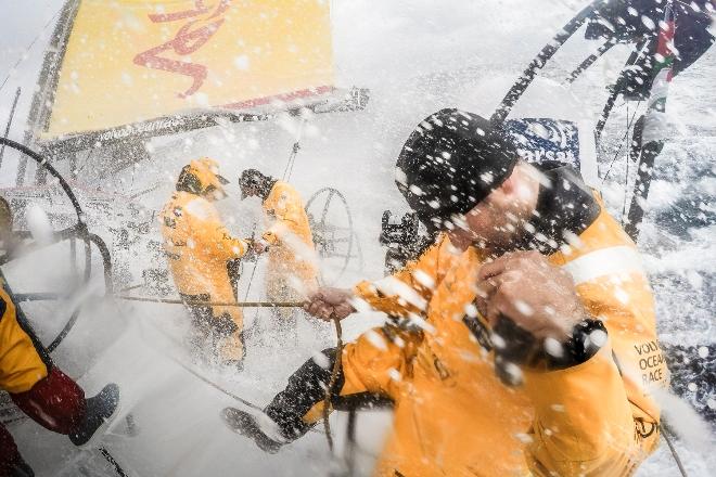 Abu Dhabi Ocean Racing - Volvo Ocean Race 2015 © Matt Knighton/Abu Dhabi Ocean Racing
