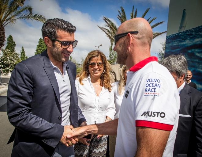 Figo and Volvo Ocean Race put focus on youth - Volvo Ocean Race 2014-15  ©  Ainhoa Sanchez/Volvo Ocean Race