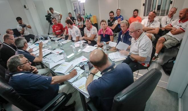 Penalty point pain for trio of boats - Volvo Ocean Race 2014-15  ©  Carmen Hidalgo/Volvo Ocean Race http://www.volvooceanrace.com/