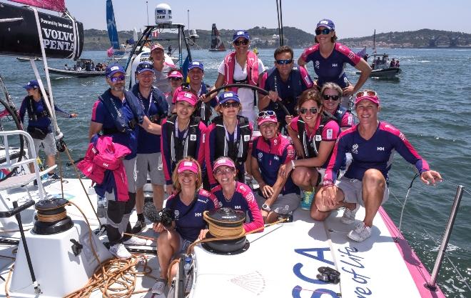 Princess with Team SCA - Volvo Ocean Race 2014-15  © Marco Nascimento / Volvo Ocean Race