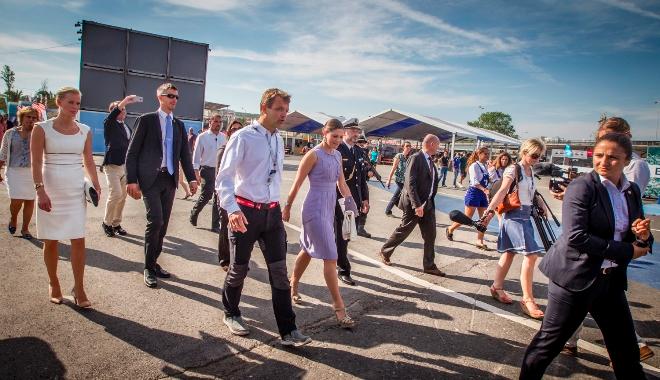 Crown Princess of Sweden - Volvo Ocean Race 2014-15  ©  Ainhoa Sanchez/Volvo Ocean Race