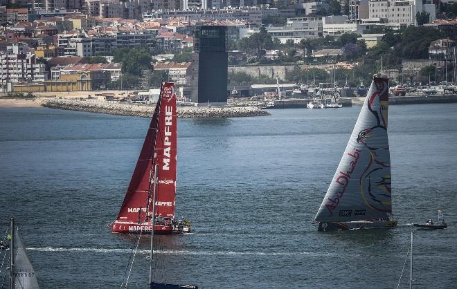 Lisbon In-Port Race - Volvo Ocean Race 2015 © Ricardo Pinto / Volvo Ocean Race