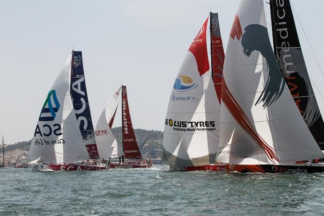 Lisbon In-Port Race - Volvo Ocean Race 2015 ©  Ainhoa Sanchez/Volvo Ocean Race