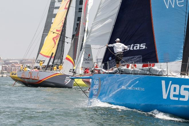 Lisbon In-Port Race - Volvo Ocean Race 2015 © Volvo Ocean Race http://www.volvooceanrace.com