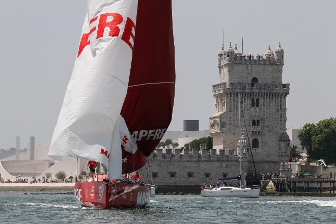 Lisbon In-Port Race - Volvo Ocean Race 2015 ©  Ainhoa Sanchez/Volvo Ocean Race