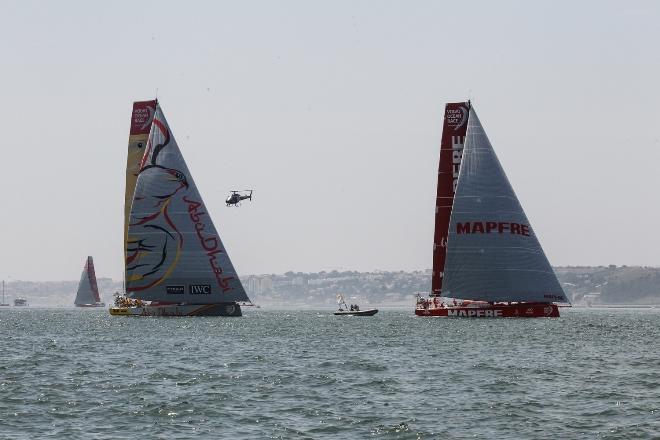 Lisbon In-Port Race - Volvo Ocean Race 2015 © Volvo Ocean Race http://www.volvooceanrace.com