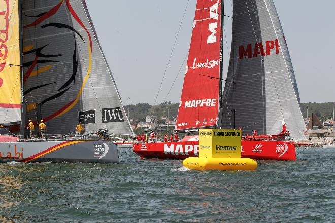 MAPFRE - Volvo Ocean Race 2015 © Volvo Ocean Race http://www.volvooceanrace.com