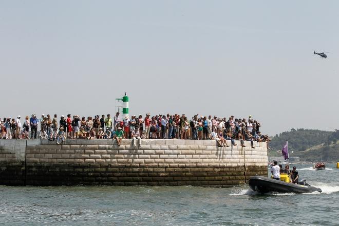 Lisbon In-Port Race - Volvo Ocean Race 2015 ©  Ainhoa Sanchez/Volvo Ocean Race