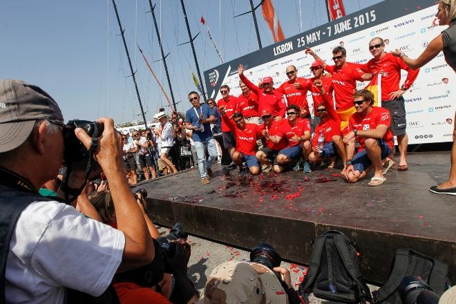 MAPFRE - Volvo Ocean Race 2015 ©  Ainhoa Sanchez/Volvo Ocean Race