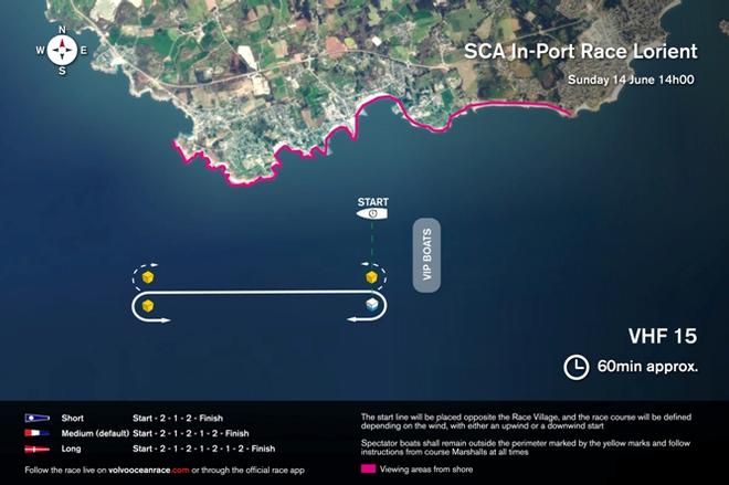 Map - Volvo Ocean Race 2015 © Volvo Ocean Race http://www.volvooceanrace.com