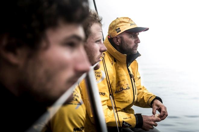 Onboard Abu Dhabi Ocean Racing - Volvo Ocean Race 2014-15  © Matt Knighton/Abu Dhabi Ocean Racing