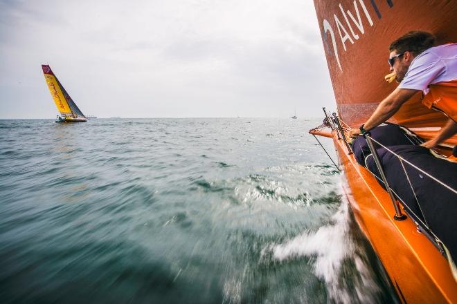 Team Alvimedica - Volvo Ocean Race 2015 ©  Amory Ross / Team Alvimedica