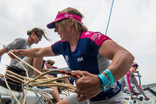 Onboard Team SCA - Leg 8 to Lorient – Volvo Ocean Race 2015 © Anna-Lena Elled / Team SCA / Volvo Ocean Race