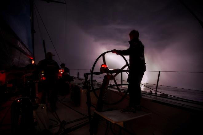 Team Vestas Wind - Volvo Ocean Race 2015 © Brian Carlin / Team Vestas Wind/Volvo Ocean Race