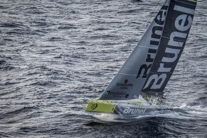 Onboard Team Brunel - Leg 8 to Lorient – Volvo Ocean Race 2015 ©  Ainhoa Sanchez/Volvo Ocean Race