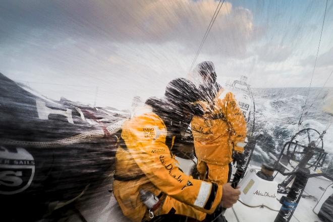 Abu Dhabi Ocean Racing - Volvo Ocean Race 2015 © Matt Knighton/Abu Dhabi Ocean Racing