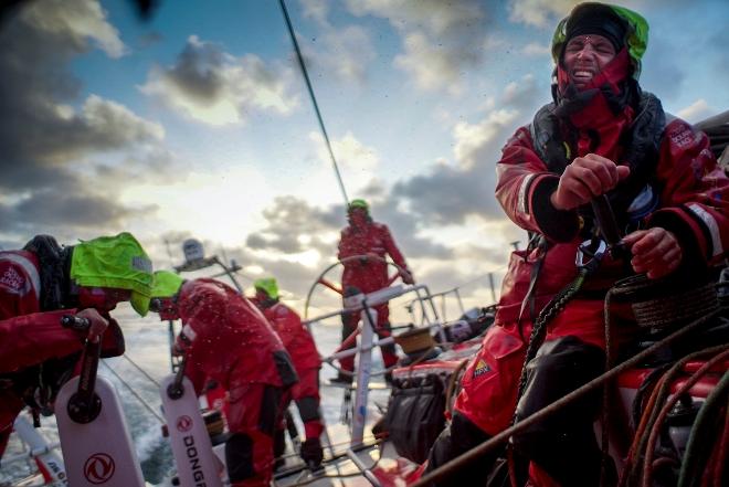 Dongfeng Race Team - Volvo Ocean Race 2015 © Yann Riou / Dongfeng Race Team