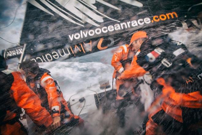 Team Alvimedica - Volvo Ocean Race 2015 ©  Amory Ross / Team Alvimedica