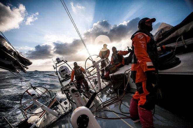 Team Alvimedica - Volvo Ocean Race 2015 ©  Amory Ross / Team Alvimedica