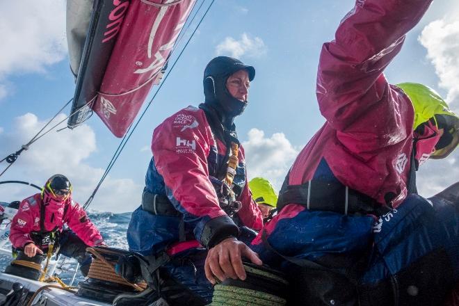 Team SCA - Volvo Ocean Race 2015 © Anna-Lena Elled/Team SCA