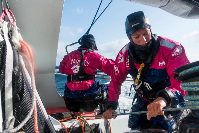 Team SCA - Volvo Ocean Race 2015 © Anna-Lena Elled/Team SCA