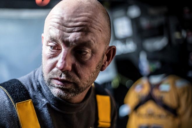 Ian Walker - Volvo Ocean Race 2015 © Matt Knighton/ Abu Dhabi Racing/Volvo Ocean Race