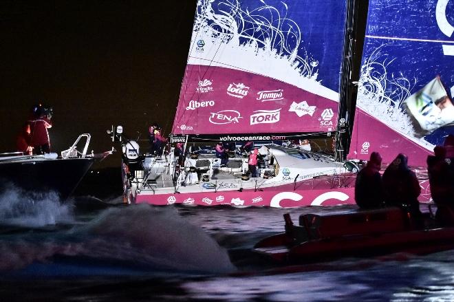 Team SCA - Volvo Ocean Race 2015 © Ricardo Pinto / Volvo Ocean Race