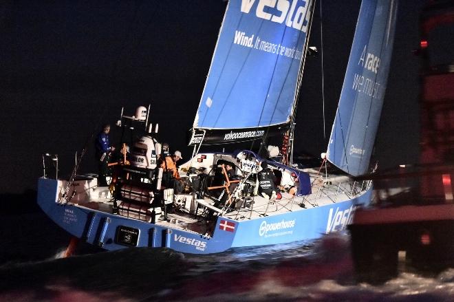 Team Vestas Wind - Volvo Ocean Race 2015 © Ricardo Pinto / Volvo Ocean Race