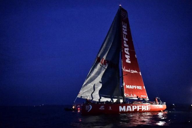 MAPFRE - Volvo Ocean Race 2015 © Ricardo Pinto / Volvo Ocean Race