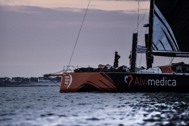 Team Alvimedica - Volvo Ocean Race 2015 © Ricardo Pinto / Volvo Ocean Race