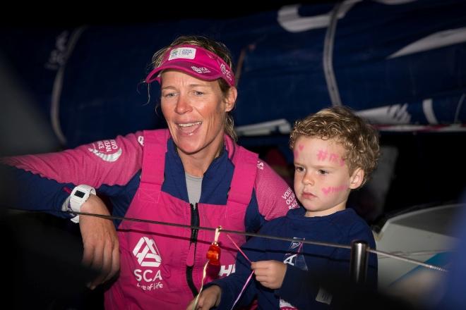 Team SCA - Volvo Ocean Race 2015 ©  Marc Bow / Volvo Ocean Race