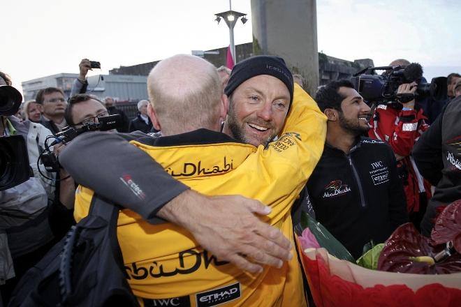 Abu Dhabi Ocean Racing - Volvo Ocean Race 2015 ©  Ian Roman / Abu Dhabi Ocean Racing