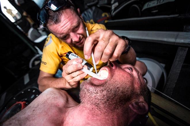 Onboard Abu Dhabi Ocean Racing - 2015 Volvo Ocean Race © Matt Knighton/Abu Dhabi Ocean Racing