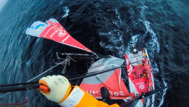 Dongfeng Race Team - 2015 Volvo Ocean Race © Yann Riou / Dongfeng Race Team