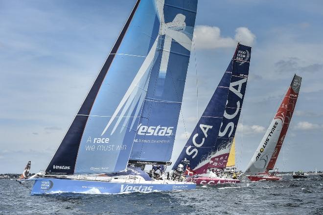 VOR - Volvo Ocean Race 2015 © Ricardo Pinto / Volvo Ocean Race
