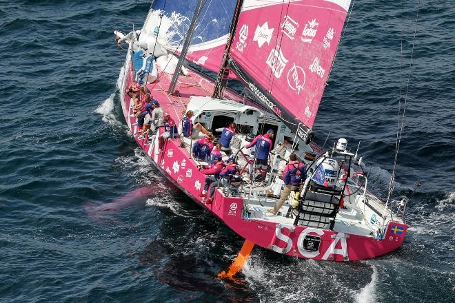 Team SCA - Volvo Ocean Race 2015 ©  Ainhoa Sanchez/Volvo Ocean Race