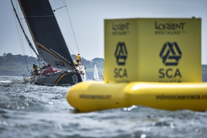 In-Port Race Lorient - Volvo Ocean Race 2015 © Ricardo Pinto / Volvo Ocean Race